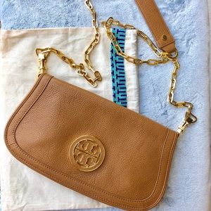 TORY BURCH🧡🧡🧡LOVELY CLUTCH🧡🧡🧡